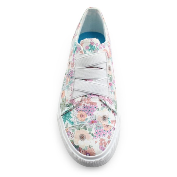 Blowfish Shoes - NWOT BLOWFISH MALIBU 💯 COTTON w ELASTIC STRETCH ON VAMP FOR EASY ON SNEAKERS 8M